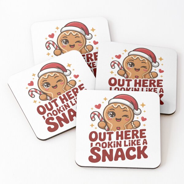 Item preview, out here lookin like a snack – Funny Reindeer Christmas T-Shirt designed and sold by SoftyDesigns.