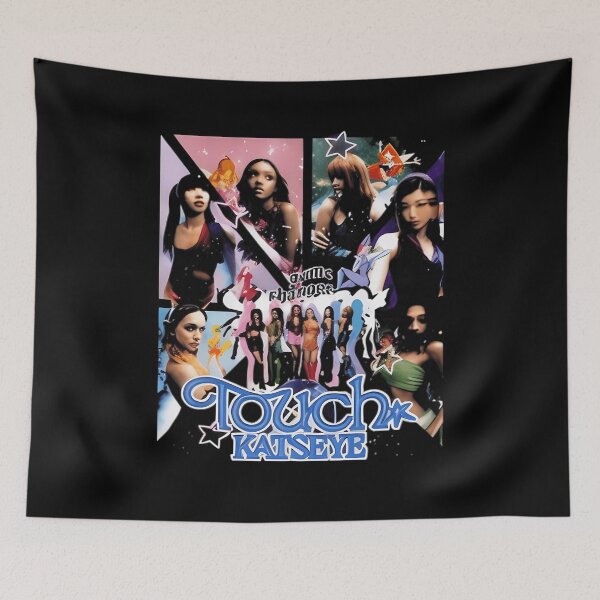 Item preview, Katseye Girl Group Touch designed and sold by sitherbakios1.