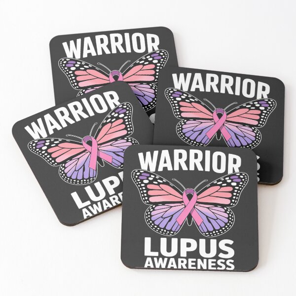 Item preview, Womens Lupus Awareness Warrior Survivor Purple Butterflies designed and sold by lamsaoniutoi.