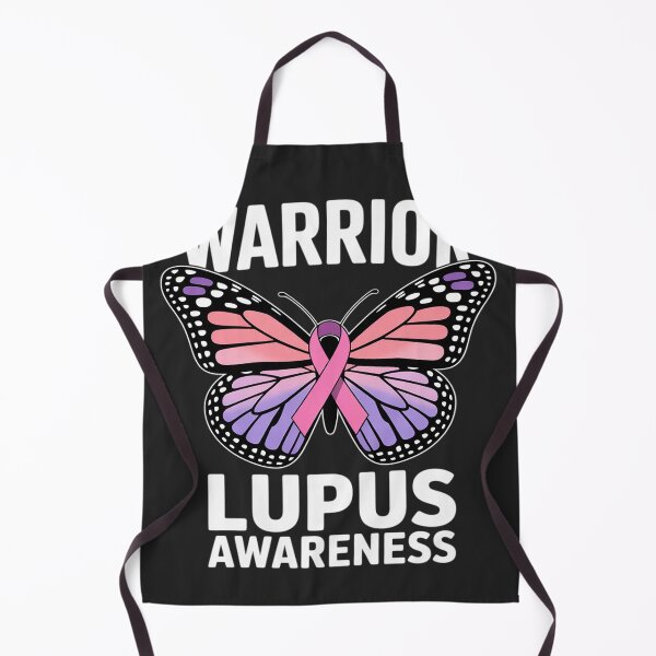 Item preview, Womens Lupus Awareness Warrior Survivor Purple Butterflies designed and sold by lamsaoniutoi.