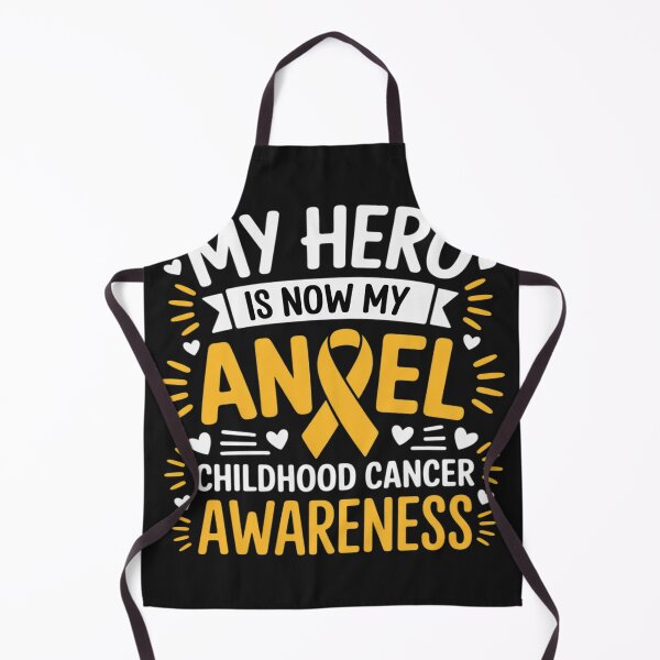 Item preview, Womens My Hero Is Now My Angel Childhood Cancer Awareness designed and sold by lamsaoniutoi.