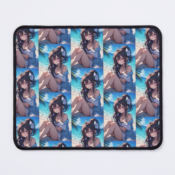 Item preview, Beach Day Waifu designed and sold by Kawaii Fantasy.