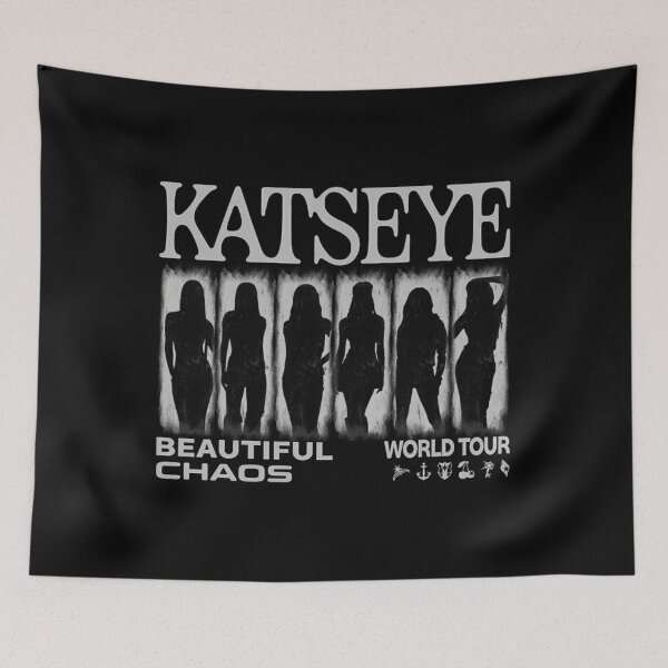 Item preview, Katseye Kpop The Beautiful Chaos designed and sold by sitherbakios1.