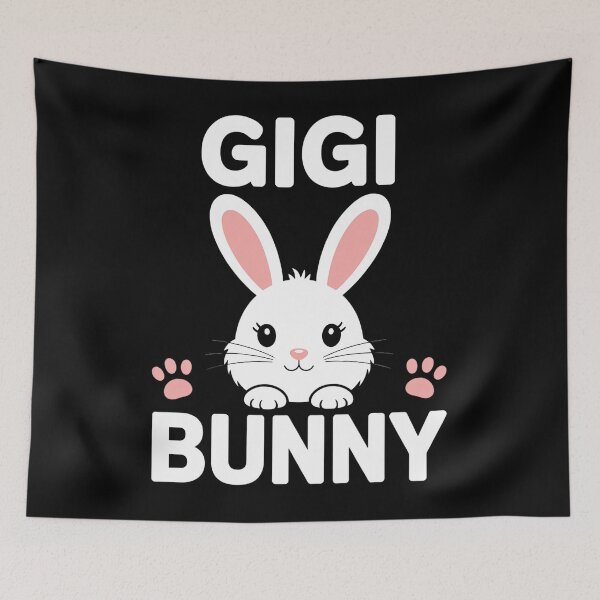 Item preview, Gigi Bunny Matching Family Gigi Easter Day designed and sold by EllenJast.
