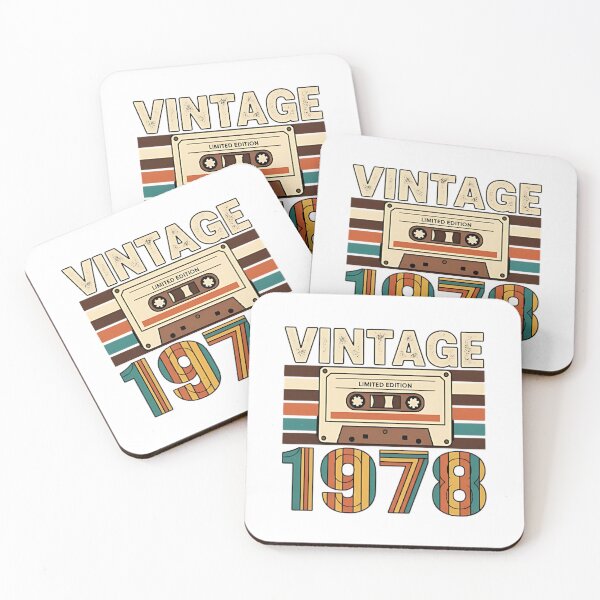 Item preview, Vintage 1978 Birthday - Limited Edition Design designed and sold by Mainuld1923.