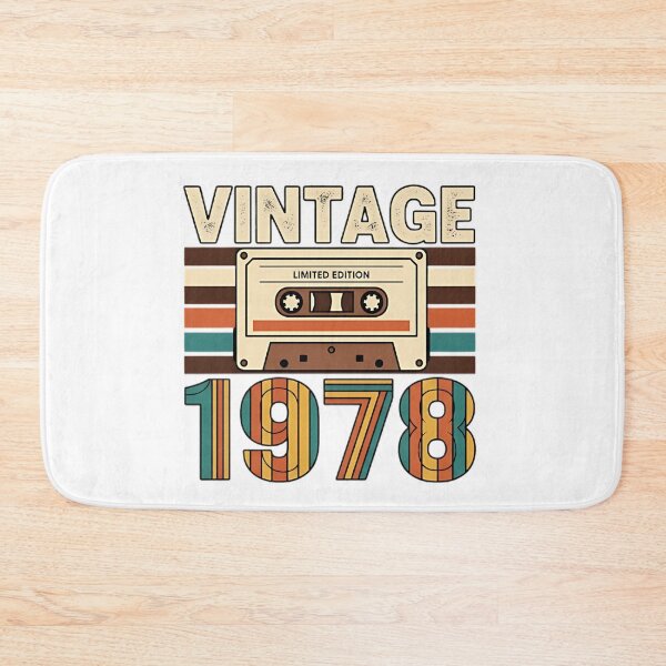 Item preview, Vintage 1978 Birthday - Limited Edition Design designed and sold by Mainuld1923.