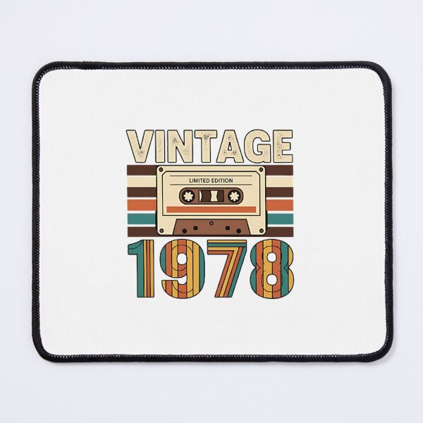 Item preview, Vintage 1978 Birthday - Limited Edition Design designed and sold by Mainuld1923.