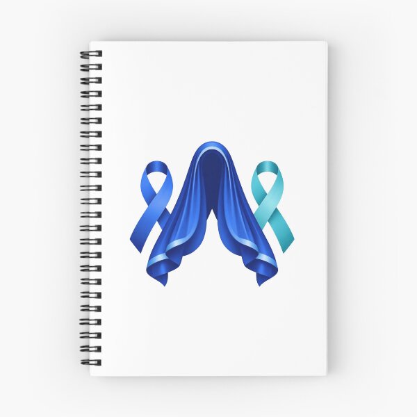 Item preview, Feminist Mary - Survivor Awareness Ribbons -  Blue Teal designed and sold by EvergreenRevolt.