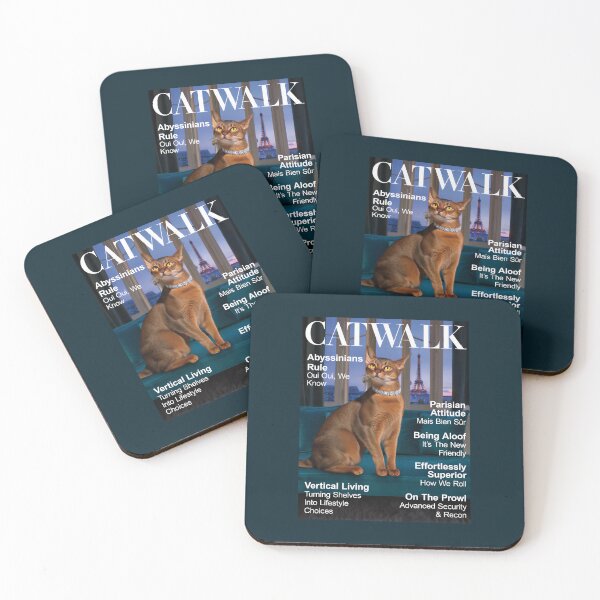 Item preview, CATWALK — Abyssinians Rule designed and sold by FrancophileFun.