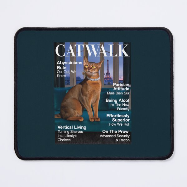 Item preview, CATWALK — Abyssinians Rule designed and sold by FrancophileFun.