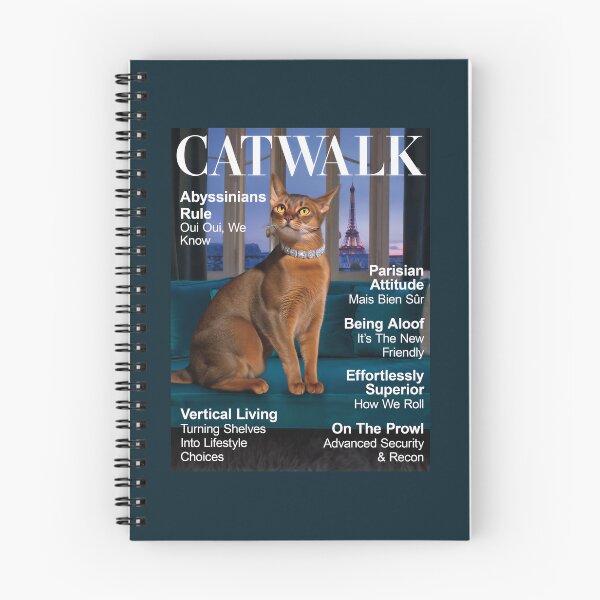 Item preview, CATWALK — Abyssinians Rule designed and sold by FrancophileFun.