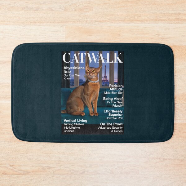 Item preview, CATWALK — Abyssinians Rule designed and sold by FrancophileFun.