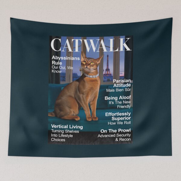 Item preview, CATWALK — Abyssinians Rule designed and sold by FrancophileFun.