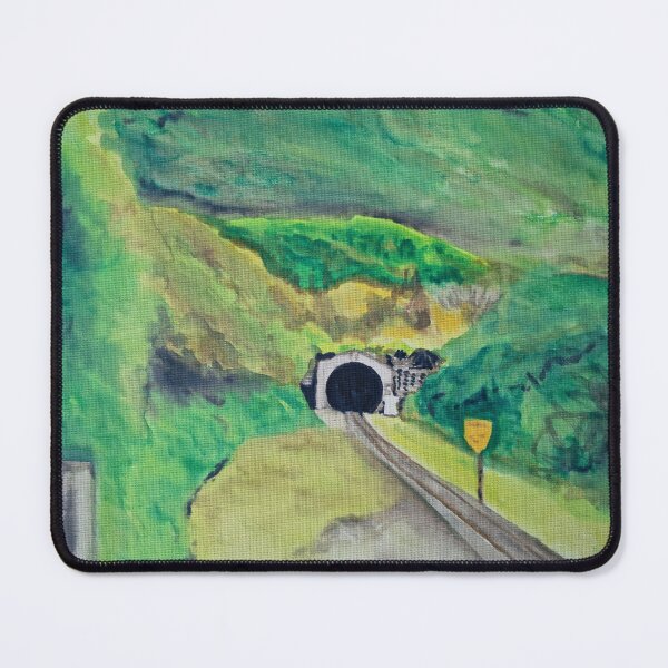 Item preview, Entrance to a rail tunnel designed and sold by aligata1970.