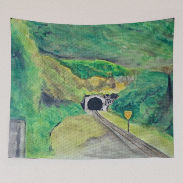 Item preview, Entrance to a rail tunnel designed and sold by aligata1970.