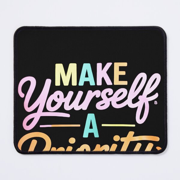 Item preview, Womens World Mental Health day Awareness Make Yourself a Priority designed and sold by lamsaoniutoi.