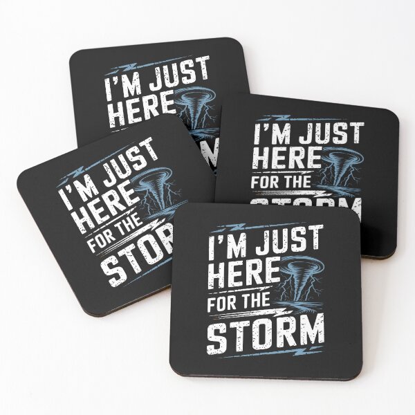 Item preview, Storm Chaser I'M Just Here For The Storm designed and sold by elihletoriong.