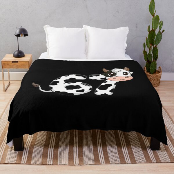 Item preview, Cute Cow 67th Birthday Shirt designed and sold by LashondaGreen89.