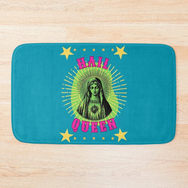Item preview, Hail Queen - catholic aura designed and sold by Little Paper Palace.