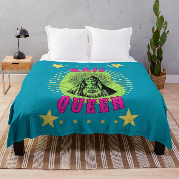Item preview, Hail Queen - catholic aura designed and sold by Little Paper Palace.