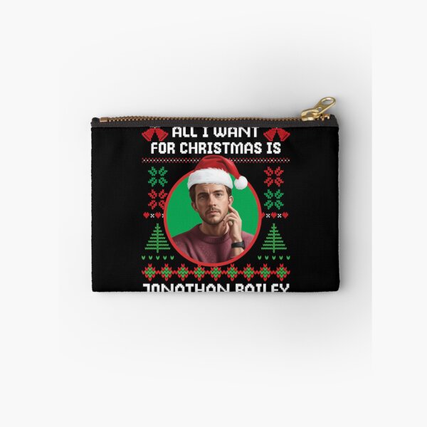 Item preview, All I Want for Christmas Is Jonathan Bailey Funny Ugly Christmas Sweater designed and sold by AidanToma.
