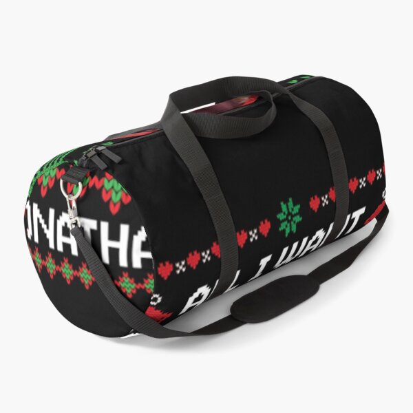 Item preview, All I Want for Christmas Is Jonathan Bailey Funny Ugly Christmas Sweater designed and sold by AidanToma.