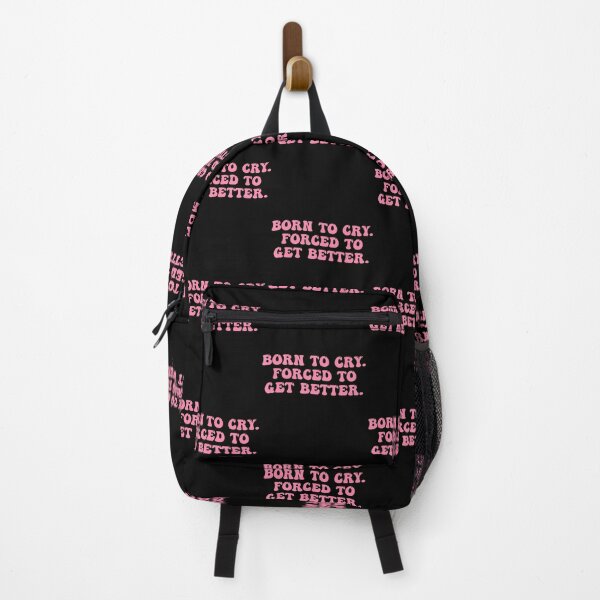 Item preview, Born To Cry Forced To Get Better designed and sold by prabuniard.