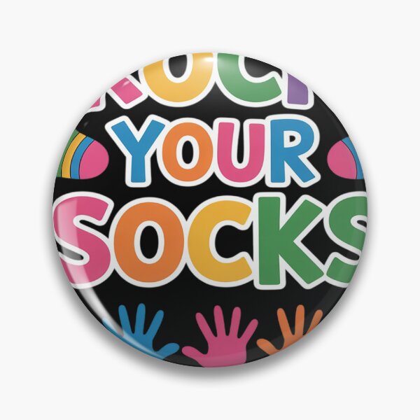 Item preview, World Down Syndrome Day Rock Your Socks Awareness Support designed and sold by lamsaoniutoi.
