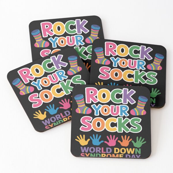 Item preview, World Down Syndrome Day Rock Your Socks Awareness Support designed and sold by lamsaoniutoi.