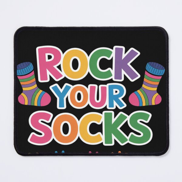 Item preview, World Down Syndrome Day Rock Your Socks Awareness Support designed and sold by lamsaoniutoi.