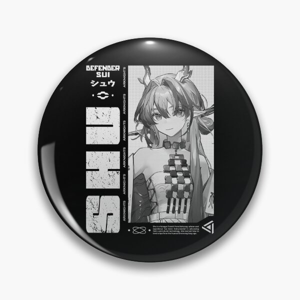 Item preview, Shu Arknights - V.3 Color designed and sold by IZQINAV.