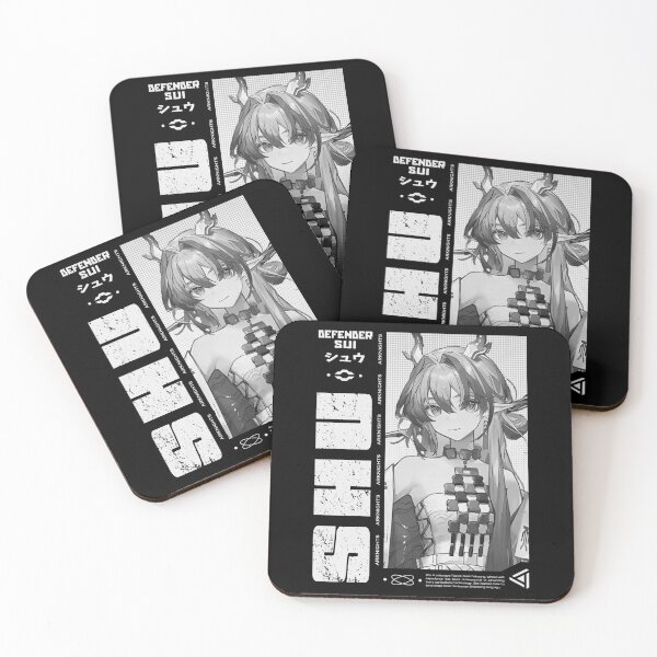 Item preview, Shu Arknights - V.3 Color designed and sold by IZQINAV.