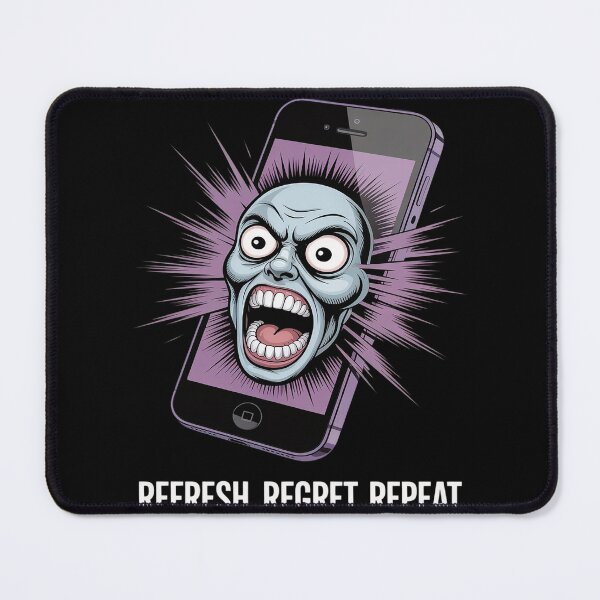 Item preview, Social Media Humor, Refresh Regret Loop, Internet Addiction designed and sold by countntenov.
