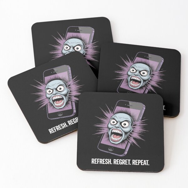 Item preview, Social Media Humor, Refresh Regret Loop, Internet Addiction designed and sold by countntenov.