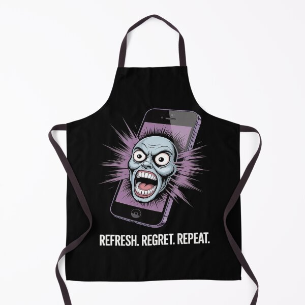 Item preview, Social Media Humor, Refresh Regret Loop, Internet Addiction designed and sold by countntenov.