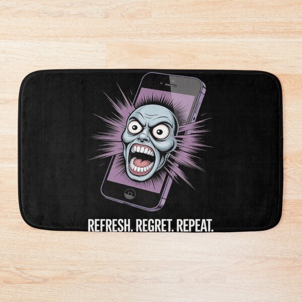 Item preview, Social Media Humor, Refresh Regret Loop, Internet Addiction designed and sold by countntenov.