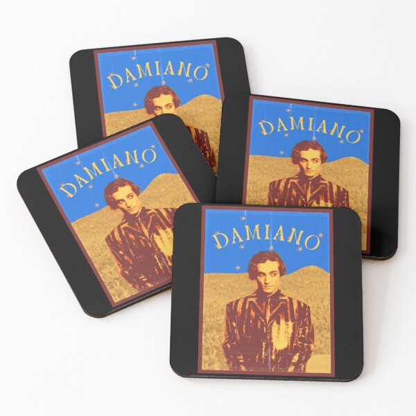 Item preview, Damiano David Vintage Poster Art - Retro Italian Rock Star Tribute designed and sold by AidanToma.