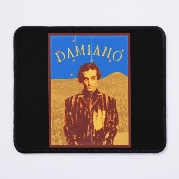 Item preview, Damiano David Vintage Poster Art - Retro Italian Rock Star Tribute designed and sold by AidanToma.