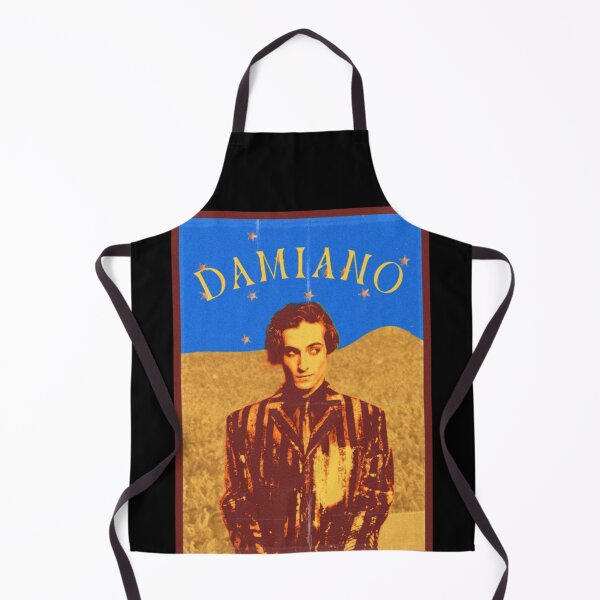 Item preview, Damiano David Vintage Poster Art - Retro Italian Rock Star Tribute designed and sold by AidanToma.