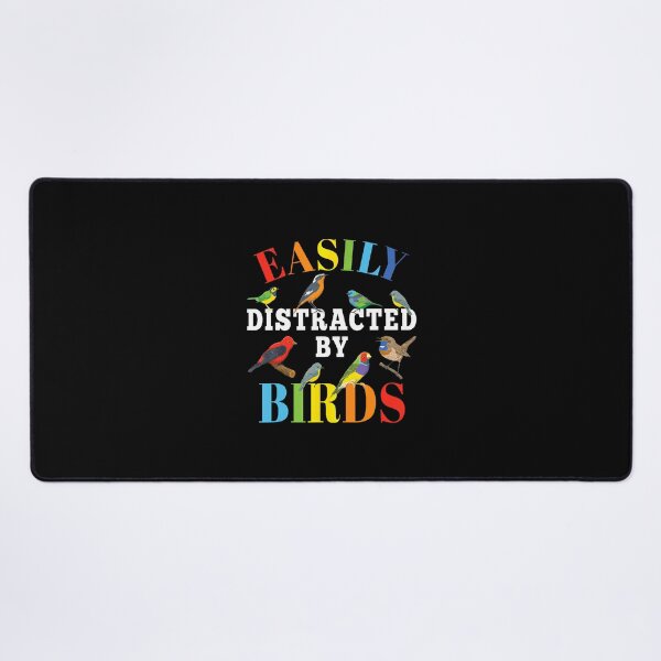Item preview, Easily Distracted By Birds Funny Bird Lover designed and sold by pfanodlnazb.