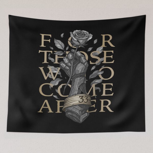 Item preview, For Those Who Come After Quote designed and sold by rubudarleyl.