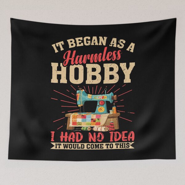 Item preview, Harmless Hobby No Idea Sewing Quilt Quilters For Women designed and sold by prabuniard.