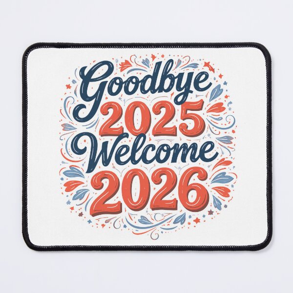 Item preview, Goodbye 2025 Welcome 2026 Shirt – Happy New Year 2026 Celebration Typography designed and sold by OreoStudio.