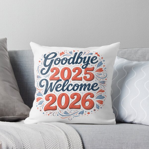 Item preview, Goodbye 2025 Welcome 2026 Shirt – Happy New Year 2026 Celebration Typography designed and sold by OreoStudio.