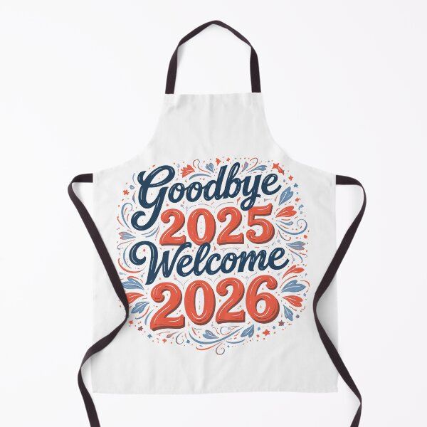 Item preview, Goodbye 2025 Welcome 2026 Shirt – Happy New Year 2026 Celebration Typography designed and sold by OreoStudio.