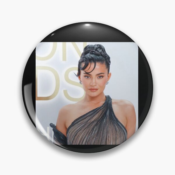 Item preview, Kylie Jenner Avant-Garde Wet Look Fashion Portrait designed and sold by AidanToma.