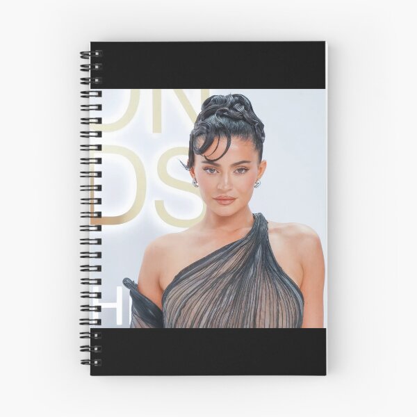 Item preview, Kylie Jenner Avant-Garde Wet Look Fashion Portrait designed and sold by AidanToma.