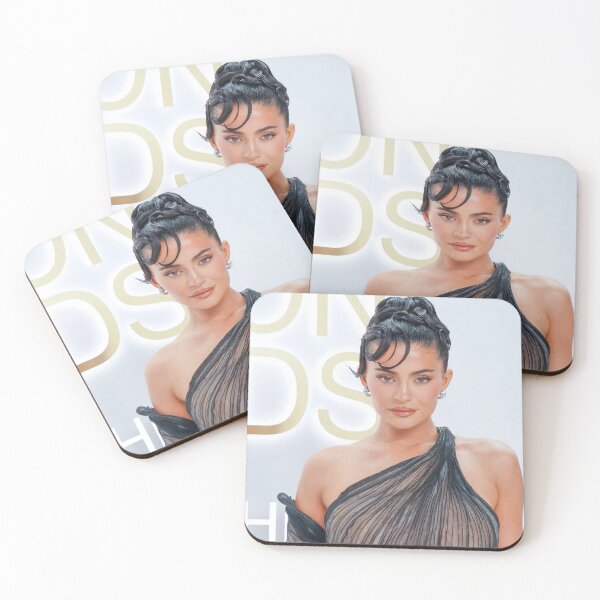Item preview, Kylie Jenner Avant-Garde Wet Look Fashion Portrait designed and sold by AidanToma.