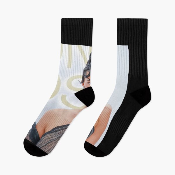Item preview, Kylie Jenner Avant-Garde Wet Look Fashion Portrait designed and sold by AidanToma.