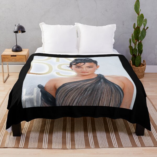 Item preview, Kylie Jenner Avant-Garde Wet Look Fashion Portrait designed and sold by AidanToma.